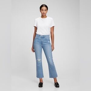 Women's GAP Kick Fit High Rise Denim Jeans